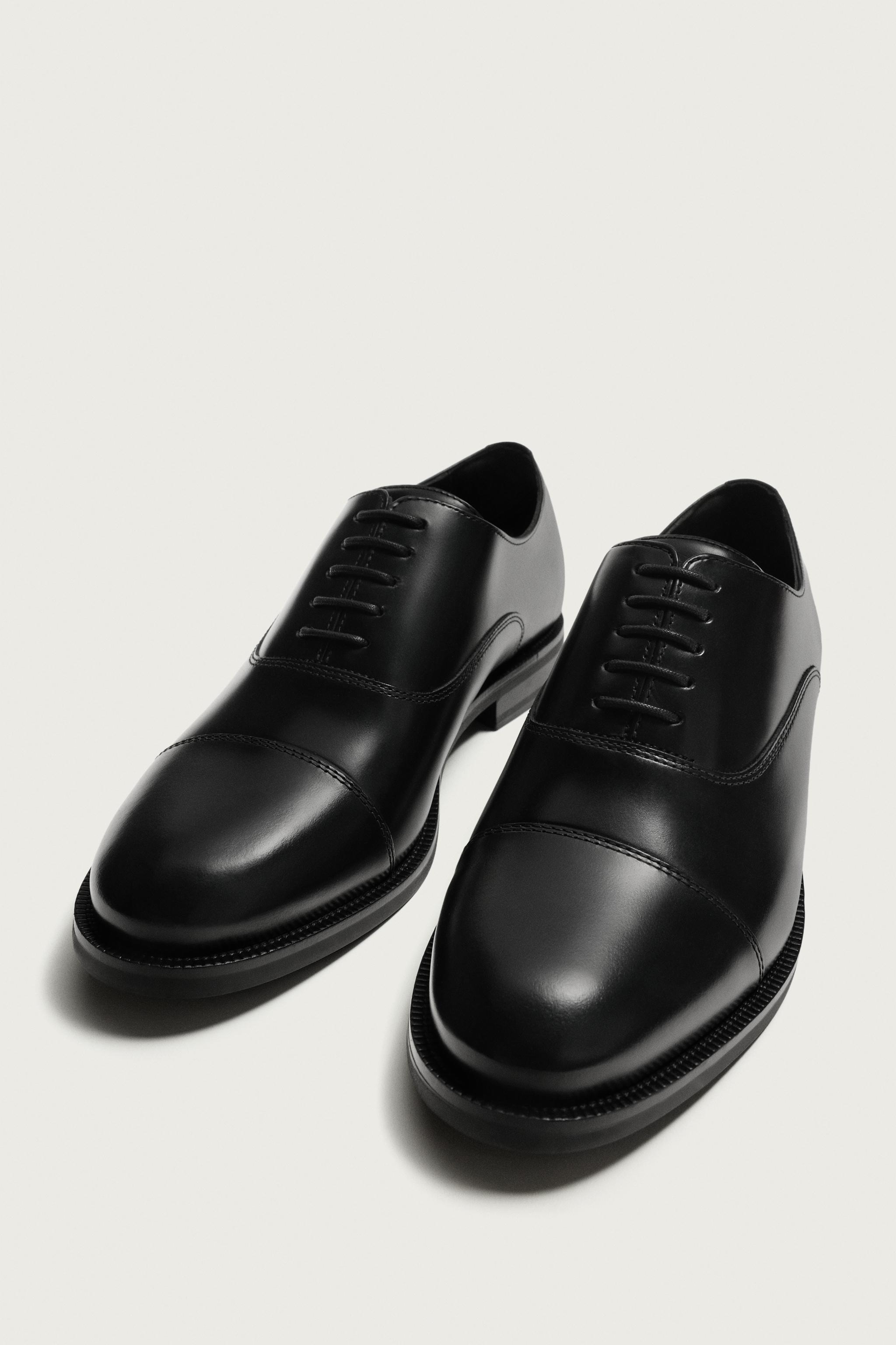 LEATHER DRESS SHOES